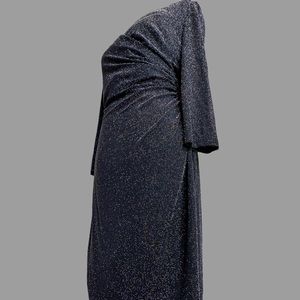 Dress in excellent condition size 12 gray color